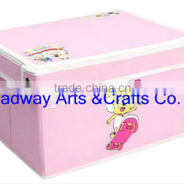 Foldable Storage Boxes With Drawers photo-4
