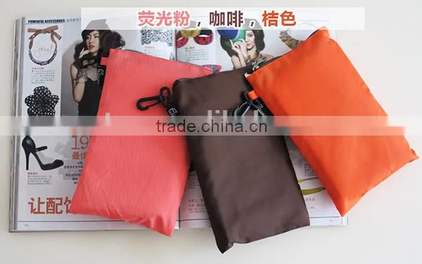 High Quality Foldable Nylon Tote Bags for Shopping photo-4