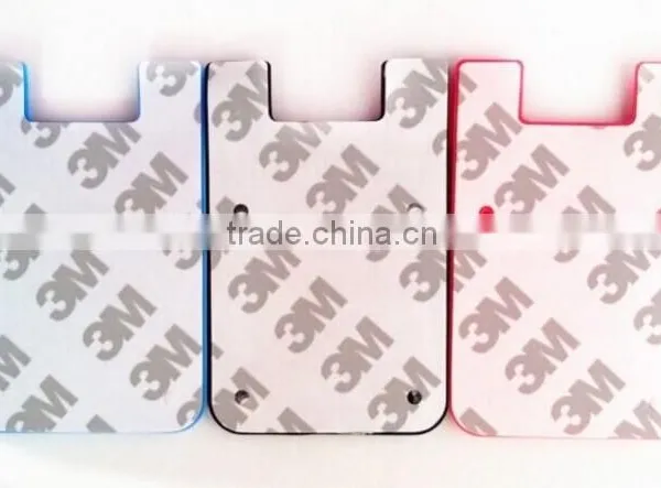 3M Sticker Smart Wallet Mobile Card Holder photo-4