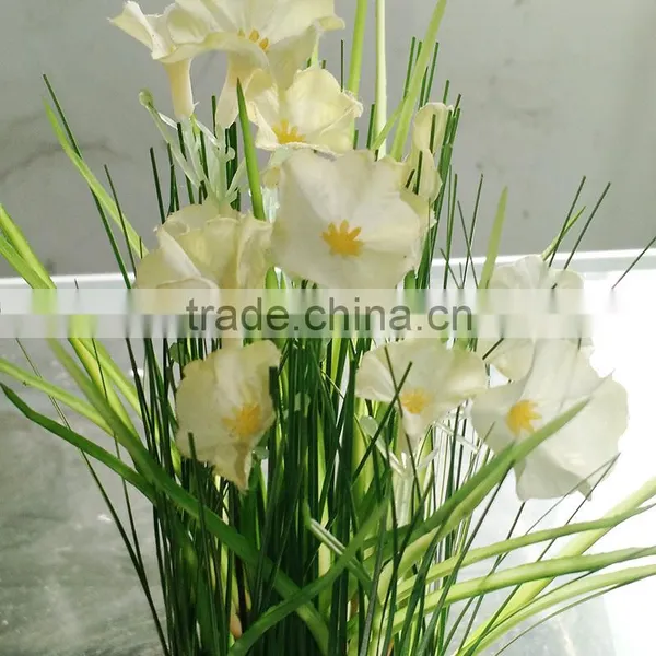 Onion Grass Artificial Flower Arrangement Manufacturer photo-3