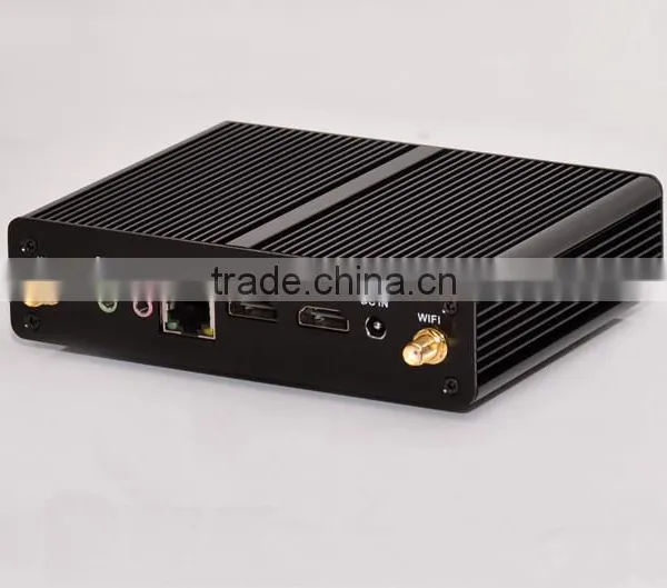 Mini Pc/mini Chassis Dual N2810/fanless HTPC/tv Box/industrial Personal Computer With 8GB DDR3 1600MHz photo-4