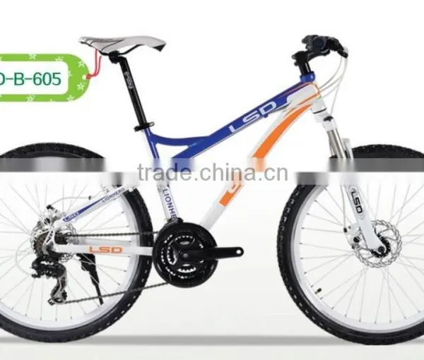 Lionhero 2014 Hot Sale Female Mountain Bike Aluminum Bicycle MTB photo-2