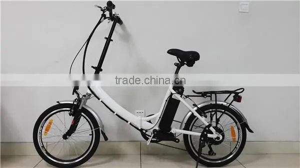 2015year New Folding Electric Bicycle