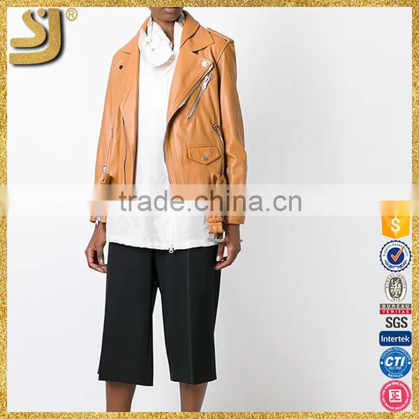 Heated Motorcycle Jacket Leather Jacket Women photo-6