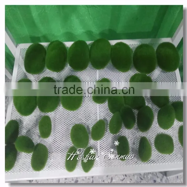 Customized Size Artificial Moss Stone Simulation Stone for Window Display Decor photo-2
