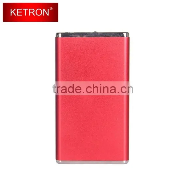 Li-ion Polymer Mobile Emergency Backup Power Bank 4000mAh photo-5