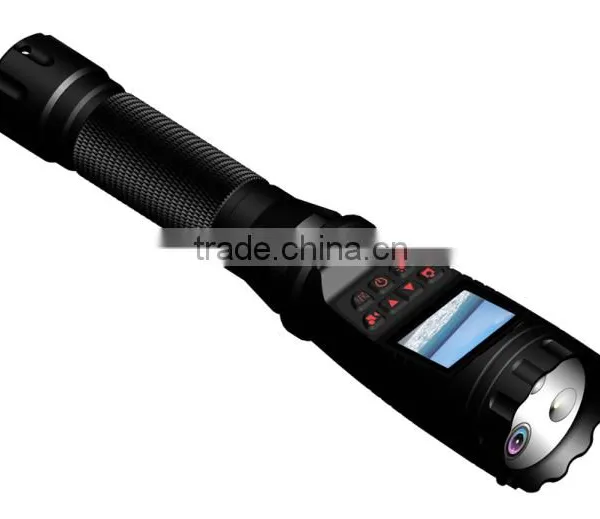 Full 1080p hd Multifunctional Police Flashlight DVR to to Record Video/audio/photo photo-3