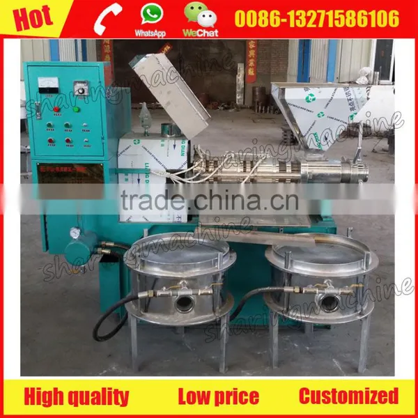 Multifunctional Edible Oil Press Machine for Different Oil Seeds photo-6