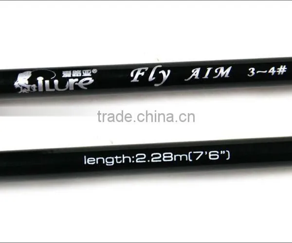 High Quality 3 Section Fly Fishing Rod Carbon Fishign Rod photo-2