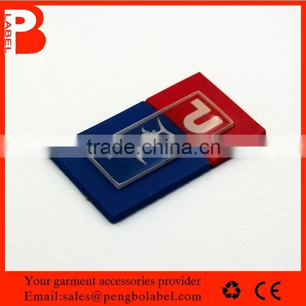 Custom 3D High Quality Clear Football Pvc Silicon Patches in Wholesale photo-5