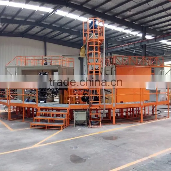 Rotational Molding Machine, Shuttle Machine, Carousel Rotomolding Machine photo-2