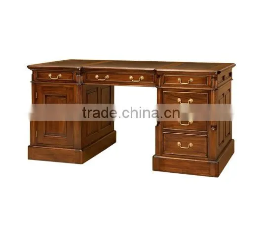 Mahogany Desk Single 160 A Indoor Furniture