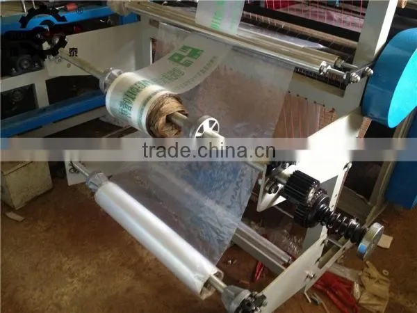 DOUBLE LINE COLD CUTTING BAG MAKING MACHINE photo-4