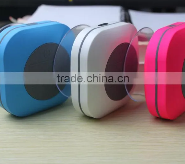 2016 High Quality Protable Bluetooth Speaker Suction, Waterproof Bluetooth Speaker With fm Radio photo-3