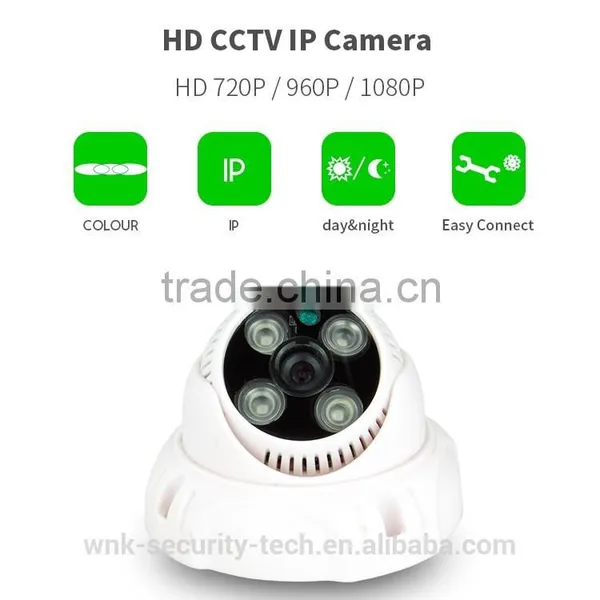 Vitevision Brand Low Price Indoor Rotation Cctv Dome IP Surveillance Camera photo-2