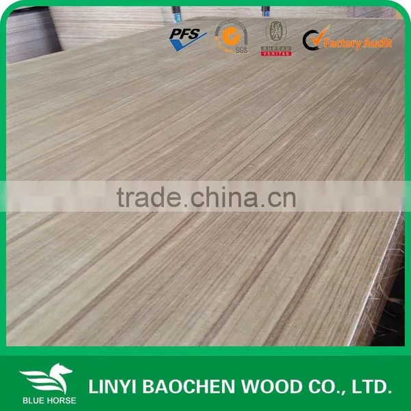 Teak Fancy Mdf /teak Laminated MDF Q/C , C/C photo-5