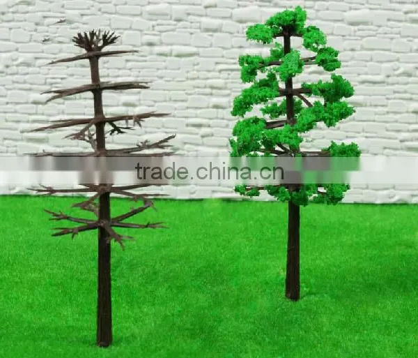Decorative Plastic Tree, Scale Model Trees, Model Tree in Other Construction , Model Tree Base Plastic, MT-15 photo-3