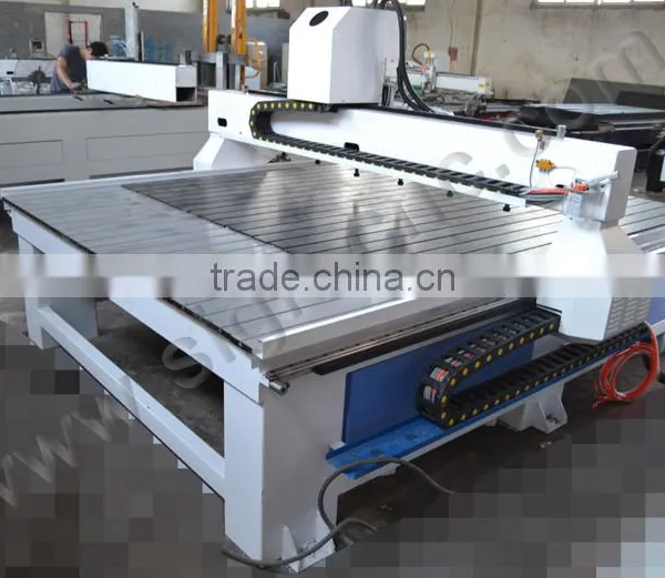 Multi Heads 4 Axis Cnc Router 1325 Cnc Plywood Cutting Machine photo-5