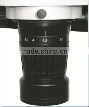 Digital Microscope With Lcd Screen Camera Fan-style Base Track Stand photo-3