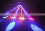 Popular DMX512 Sound-active RGBW Dance Floor LED Disco DJ Light photo-4