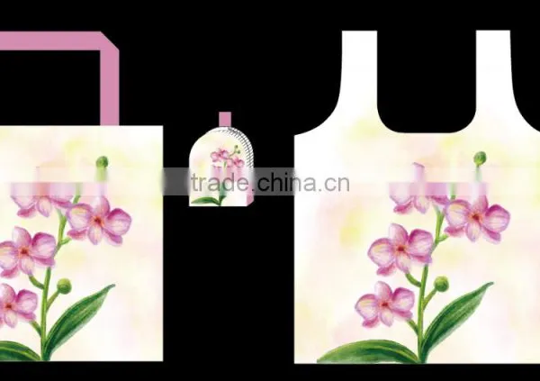 FOLDABLE SHOPPING BAG WITH SAMLL POUNCH photo-2