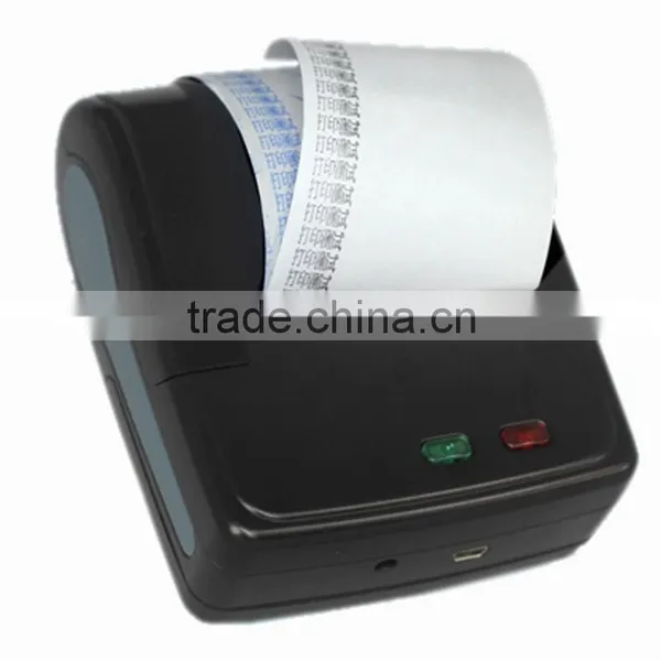 IMP008 58mm Portable 2 Inch Mobile Mini Thermal Label Printer Rs232 Dot Matrix photo-2