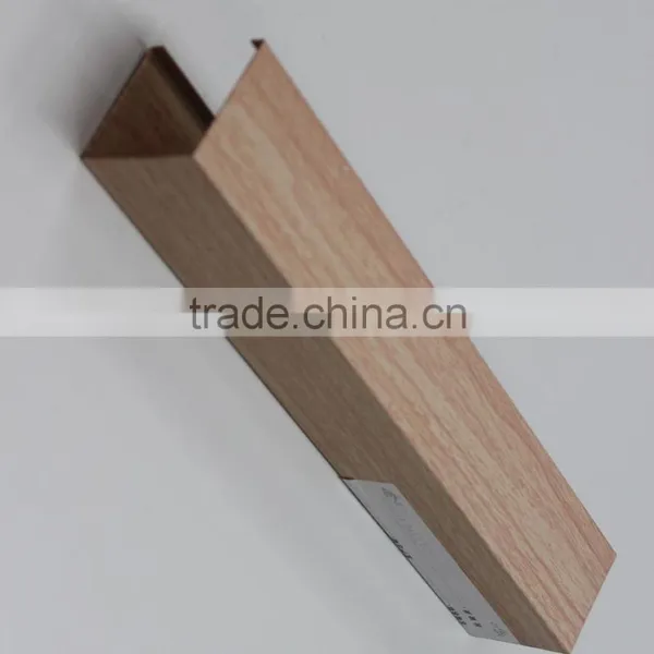Recyclable Aluminum Sheet Wood Grain Aluminum Suspended Ceiling Tiles U Aluminum Screen Ceiling photo-2