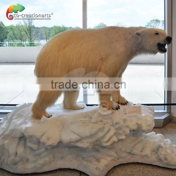 High Simulation Animatronic Animal Polar Bear photo-3