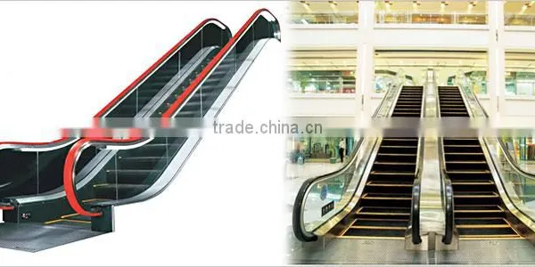 China High Quality INTENTEC Energy Saving Mode Escalator