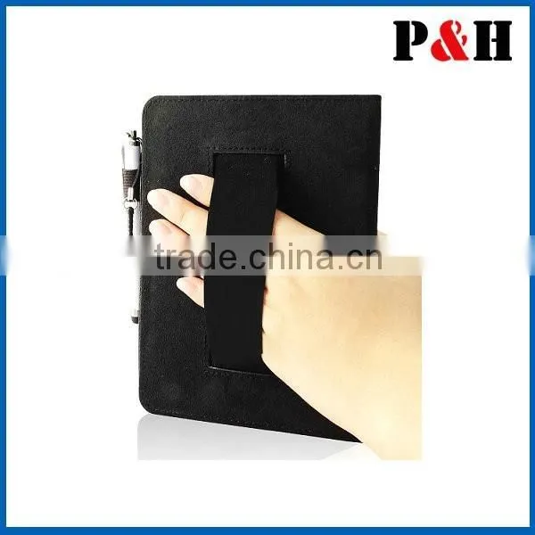 Most Popular High Quality Manufacturer Leather Case With Hand Strap for Kindle Paperwhite photo-6