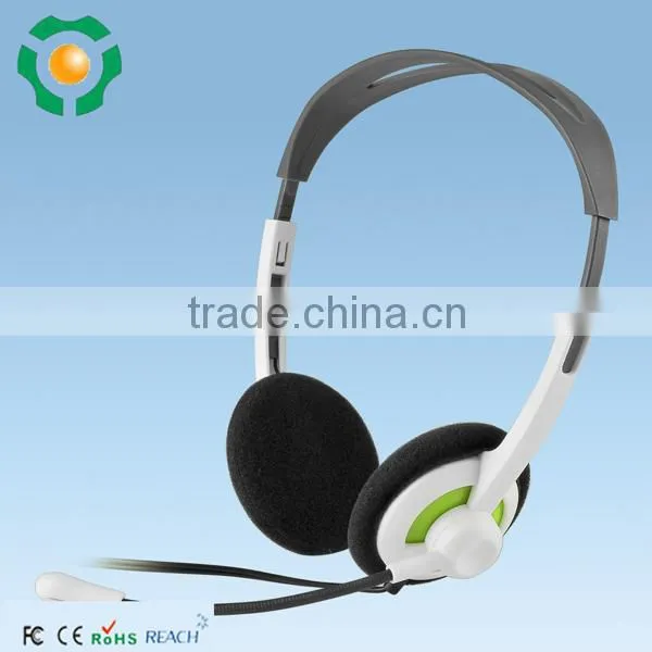 Best Call Center Headset/telephone Headset for Telephone Operator/2015 Top Selling Products photo-3