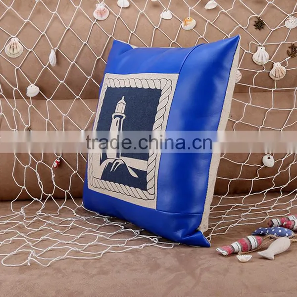 Standard Size Pillow Luxury Cotton And Linen Cushion Covers photo-3