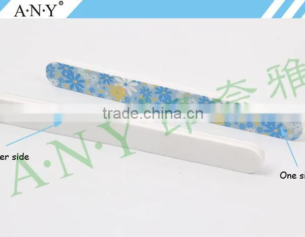 Nail Shining and Polishing Nail Care Flower Type Custom Printed Nail File photo-3