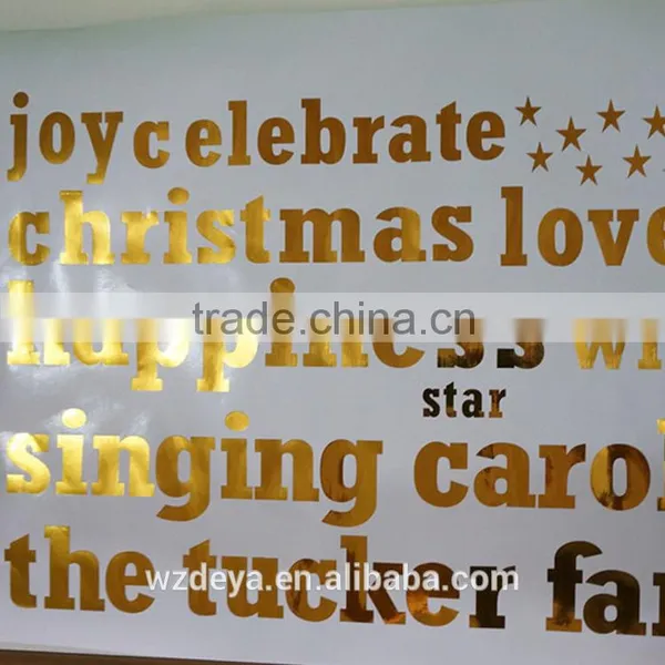 2015 New Design Removable Window Decals For Kids photo-2