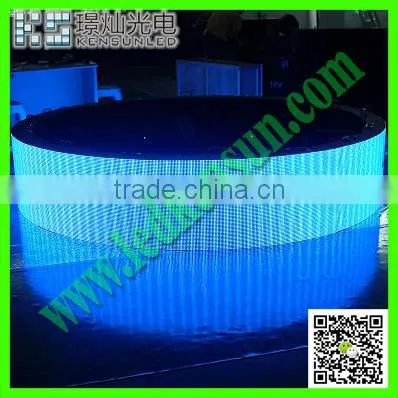 Rental Led Display P10 Led Curved Display Screen