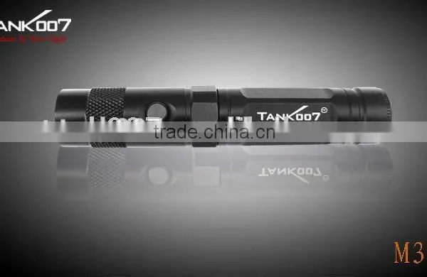 China Manufacrturer High Lumens Magnet Working Flashlight With 1*18650battery photo-2