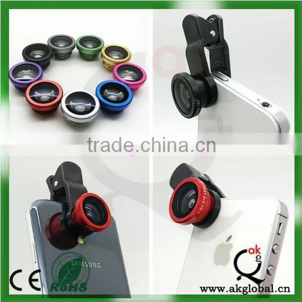 Fisheye Lens for Smartphone in Stock Fisheye Lens for Iphone Mobile Phone photo-2