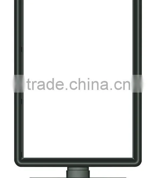 Plastic Square Standing Table Mirror