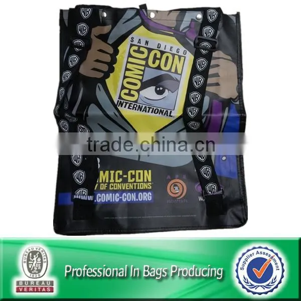 Promotional Giant Comic Backpack WIZRD Comic Con photo-6