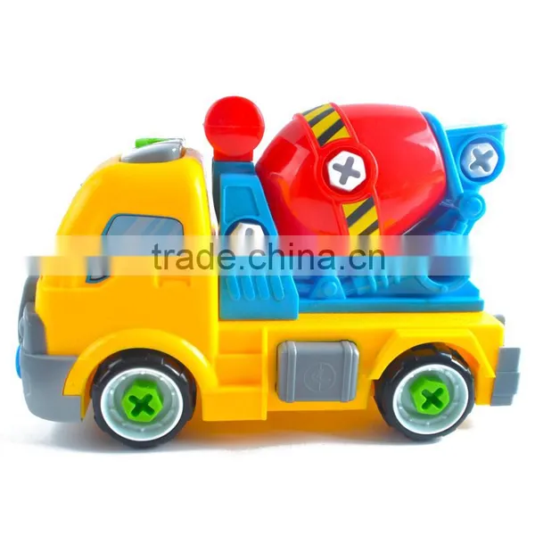 Intellect Diy Toy Truck Kids Assembling Toys photo-5