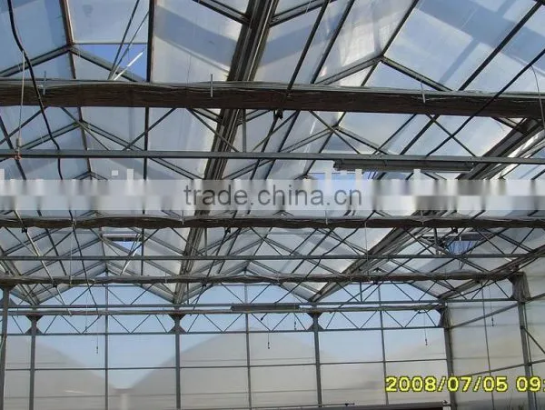 Polycarbonate Sheet Multi-span Greenhouse