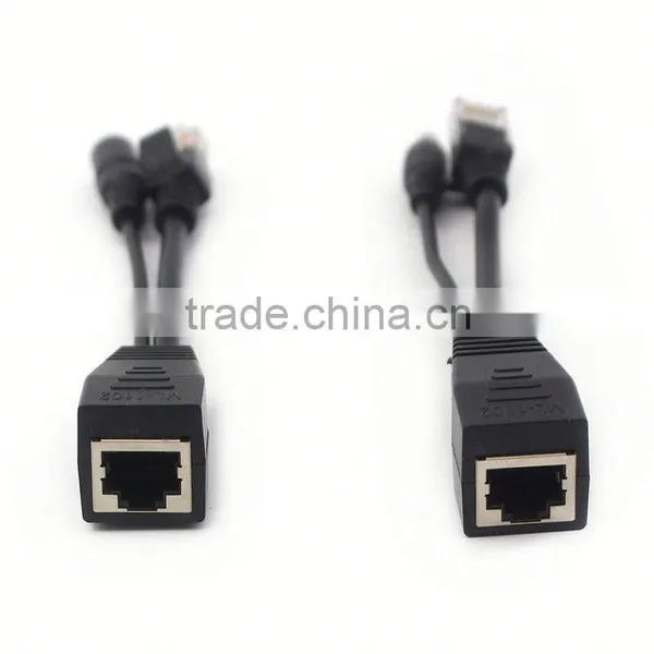 POE Splitter and POE Injector Poe Switch Kit 12V POE Splitter photo-4