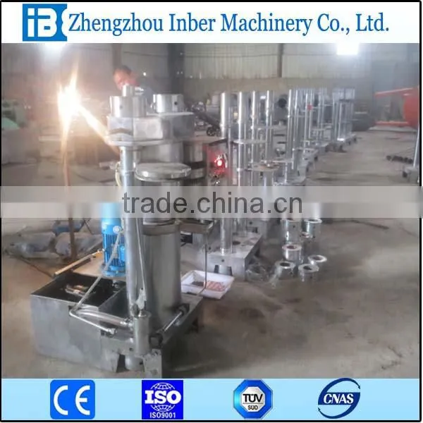 Automatic Vertical Oil Press Expeller Machine Used photo-2