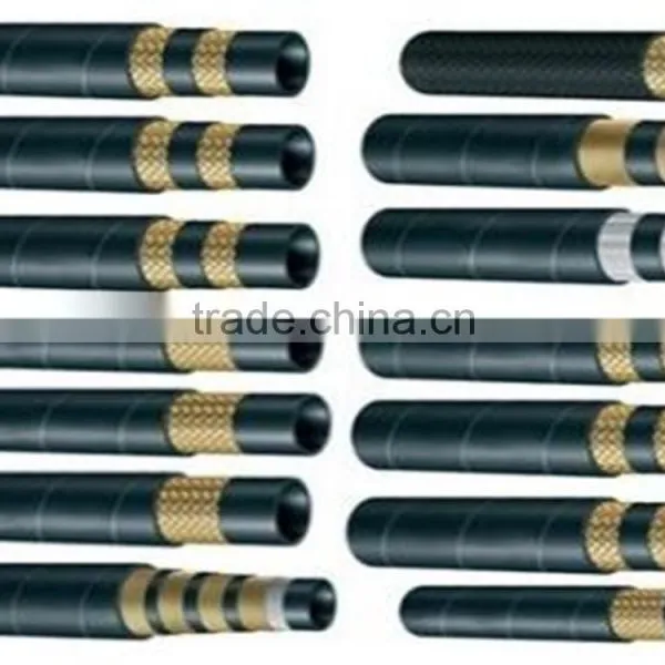 Steel Wire Braided Hydraulic Hose photo-3
