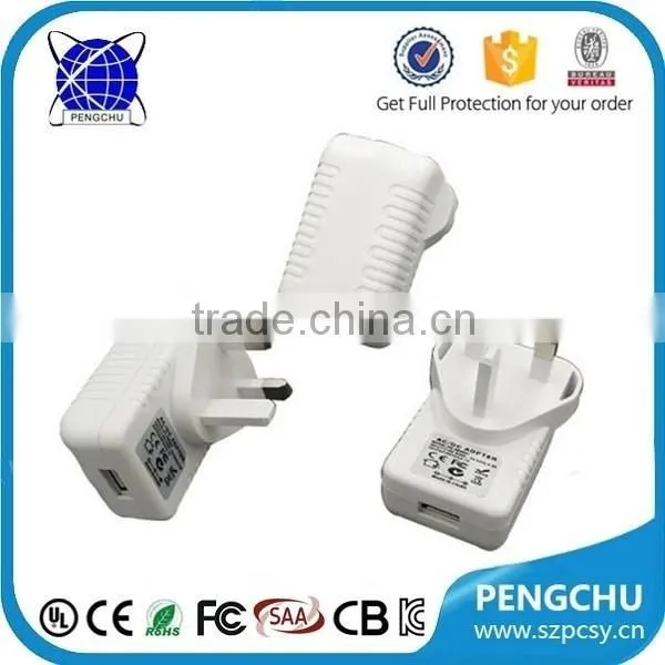 China Supply 5v 1a 5v 2a Cellphone Usb Charger for Mobile Phone photo-2