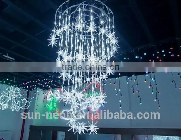 Holiday Time Lighting Indoor Outdoor Christmas Decoatives Led Icicle Light photo-6