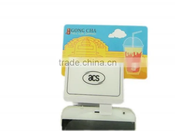 Portable Mobile Chip Card Magnetic Card Reader ACR32