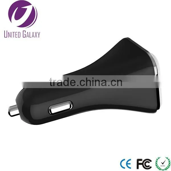 Blue LED Lights Intelligent Fashion 4 Port Usb Car Charger photo-5