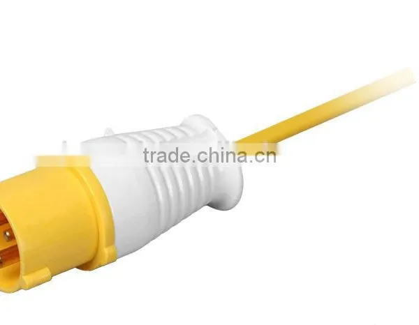 CEE Plug CEE Extension Cords With 16A/230V~ IP44 CEE Plug & Socket H05VV-F/H05RN-F 3G1.5 photo-2