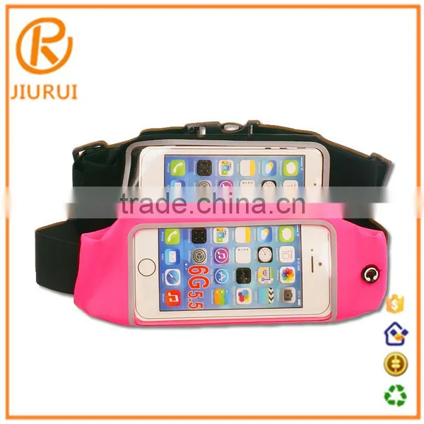 High Quality OEM Sports Equipment Mobile Phone Waist Bag for 5.5 Inch Screen photo-6